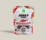 Voir l’image dans la galerie, Open Farm - Lanières Jerky de Saumon Sauvage - Gâteries Tendres Sans Grains pour Chiens
