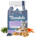 Voir l’image dans la galerie, Blue Life Protection Tastefuls - Chaton Croissance Saine Poulet et Riz Brun - Nourriture Sèche pour Chats