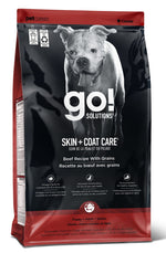 Voir l’image dans la galerie, Petcurean Go! Solutions - Soins Peau et Pelage, Boeuf - Nourriture Sèche avec Grains pour Chiens