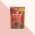 Voir l’image dans la galerie, Now Fresh - Boeuf Haché et Riz - Nourriture Humide pour Chiens en Sachet