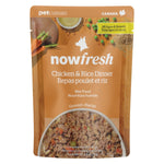 Voir l’image dans la galerie, Now Fresh - Poulet Haché et Riz - Nourriture Humide pour Chiens en Sachet