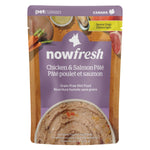 Voir l’image dans la galerie, Now Fresh - Chien Senior, Pâté de Poulet et Saumon - Nourriture Humide Sans Grains pour Chiens Âgés en Pochette