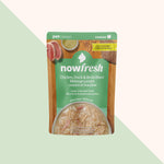 Voir l’image dans la galerie, Petcurean Now Fresh - Chat Poulet et Canard Éffiloché avec Bouillon - Nourriture Humide Sans Grains pour Chats en Pochette