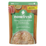 Voir l’image dans la galerie, Petcurean Now Fresh - Poulet et Canard Effiloché avec Bouillon - Nourriture Humide Sans Grains pour Chats en Sachet