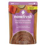 Voir l’image dans la galerie, Petcurean Now Fresh - Chat Senior, Pâté de Thon et Saumon - Nourriture Humide Sans Grains pour Chats Âgés en Pochette