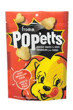 Voir l’image dans la galerie, Fromm Pop'etts - Foie de Poulet - Biscuits Craquelins pour Chiens