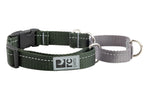 Voir l’image dans la galerie, *RCP Collier Dressage Sangle Base L Olive Foncé