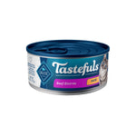 Voir l’image dans la galerie, Blue Tastefuls - Pâté de Boeuf - Nourriture Humide pour Chats Adultes