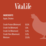 Voir l’image dans la galerie, VitaLife - Pommes et Poulet - Gâteries pour Chiens