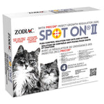Voir l’image dans la galerie, Zodiac - Spot On II Contre les Puces - Traitement Topique pour Chats et Chatons