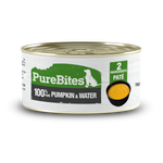 Voir l’image dans la galerie, Purebites - Pâté 100% Pur Citrouille et Eau - Nourriture Humide pour Chiens