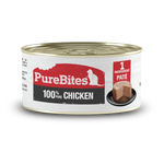 Voir l’image dans la galerie, PureBites - Chat 100% Pur Pâté de Poulet - Nourriture Humide Sans Grains pour Chats
