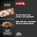 Voir l’image dans la galerie, PureBites - Poitrine de Poulet - Gâteries de Jerky Déshydratées pour Chiens