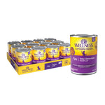 Voir l’image dans la galerie, Wellness Complete Health - Chat Pâté de Dinde et Saumon - Nourriture Humide Sans Grains pour Chats
