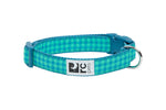 Voir l’image dans la galerie, RC Pets - Collier à Motifs Vichy Vert - Collier pour Chiens