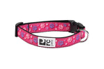Voir l’image dans la galerie, RC Pets - Collier à Motifs Traces de Pattes Rose - Collier pour Chiens