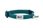 Voir l’image dans la galerie, RC Pets - Collier Sécuritaire de Base 8-10" Turquoise Foncé - Collier pour Chats