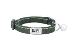 Voir l’image dans la galerie, RC Pets - Collier Sécuritaire de Base 8-10" Olive Foncé - Collier pour Chats