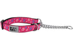 Voir l’image dans la galerie, RC Pets - Collier de Dressage à Motifs Traces de Pattes Rose - Collier de Dressage pour Chiens