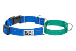 Voir l’image dans la galerie, RCP Collier Dressage Sangle Base L Saphir/Perruche