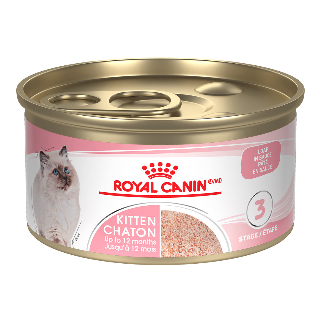 ROYAL CANIN Chaton Instinctif, Pâté en Sauce 85g