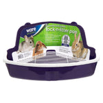 Voir l’image dans la galerie, WARE PET Bac à Litière Lock-N Jumbo pour Petits Animaux