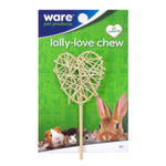 Voir l’image dans la galerie, *WARE PET Jouet Rongeur Coeur à Mâcher