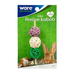 Voir l’image dans la galerie, *WARE PET Gâteries Rongeur Brochette Festive Mini