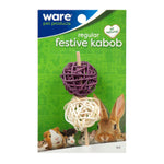 Voir l’image dans la galerie, *WARE PET Gâteries Rongeur Brochette Festive