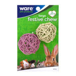 Voir l’image dans la galerie, *WARE PET Gâteries Rongeur Festive L
