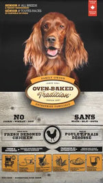 Voir l’image dans la galerie, Oven-Baked Tradition - Chien Senior et Contrôle du Poids Poulet Frais Désossé - Nourriture Sèche pour Chiens Âgés