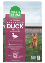 Voir l’image dans la galerie, Open Farm - Canard Fermier - Nourriture Sèche Sans Grains pour Chats