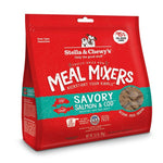 Voir l’image dans la galerie, Stella & Chewy's Meal Mixers - Chien Saumon et Morue - Nourriture Sèche Lyophilisée Sans Grains pour Chiens