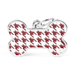 Voir l’image dans la galerie, MFC Style Pied de Poule XL Rouge