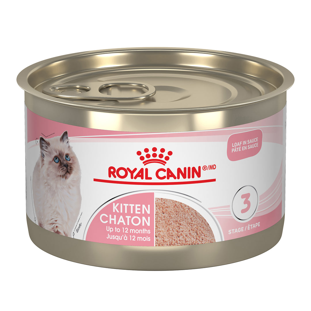 ROYAL CANIN Chaton Instinctif, Pâté en Sauce 145g