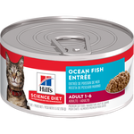 Voir l’image dans la galerie, Hill's Science Diet - Entrée de Poisson de Mer - Nourriture Humide pour Chats Adultes 1-6 Ans