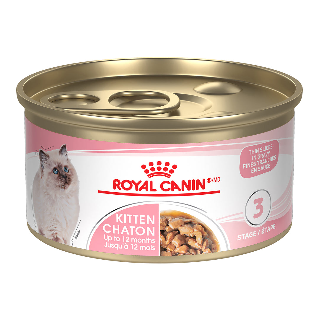 ROYAL CANIN Chaton Instinctif, Tranche en Sauce 85g