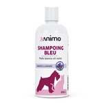 Voir l’image dans la galerie, Zanimo - Shampoing Bleu Poils Blancs et Noirs - Shampoing pour Chiens et Chats