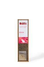 Voir l’image dans la galerie, BüD'z - Petite Boite à Gratter en Carton avec Sachet D'Herbe à Chat (46 x 13 x 5 cm)