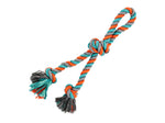 Voir l’image dans la galerie, BüD'z - Jouet de Corde Double à 3 Noeuds pour Chiens, 58 cm