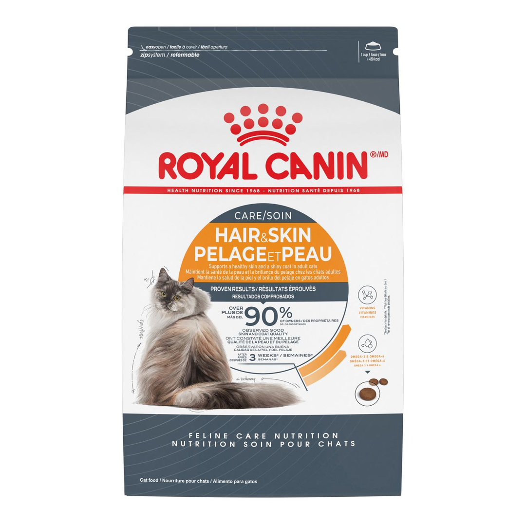 Royal Canin - Soin Pelage et Peau - Nourriture Sèche pour Chats