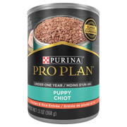 Purina Pro Plan - Poulet et Riz - Nourriture Humide pour Chiots