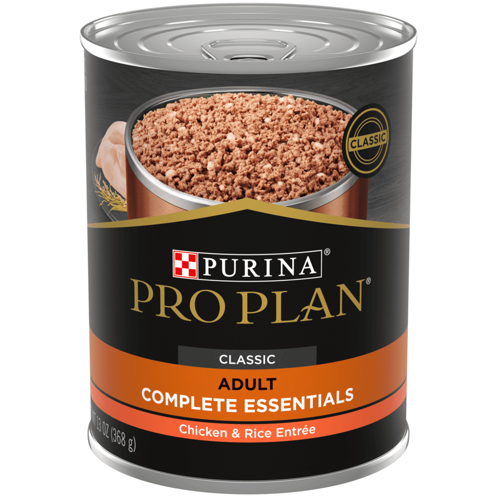 Purina Pro Plan Complete Essentials - Poulet et Riz - Nourriture Humide pour Chiens Adultes