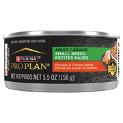 Purina Pro Plan - Poulet et Carottes en Sauce - Nourriture Humide pour Chiens Adultes de Petites Races