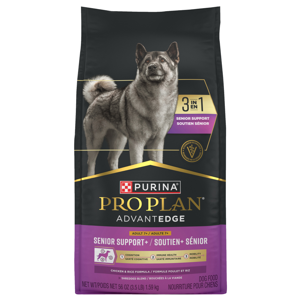 Purina Pro Plan AdvantEdge - Chien Senior Poulet - Nourriture Sèche pour Chiens