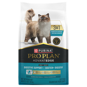 Pro Plan AdvantEdge - Soutien+ Digestive, Saumon et Riz - Nourriture Sèche pour Chats Adultes