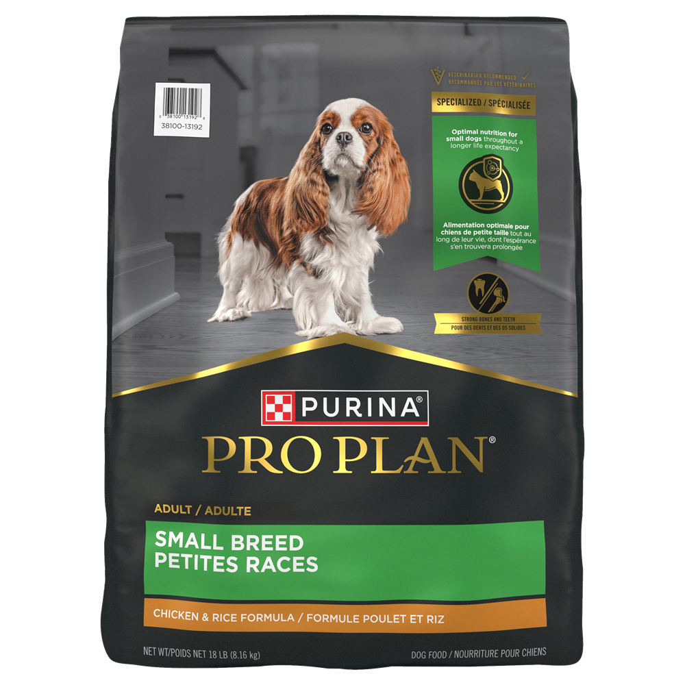 Purina Pro Plan - Poulet et Riz - Nourriture Sèche pour Chiens de Petites Races