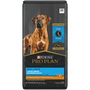 Purina Pro Plan - Bouchées Poulet et Riz - Nourriture Sèche pour Chiens de Grandes Races