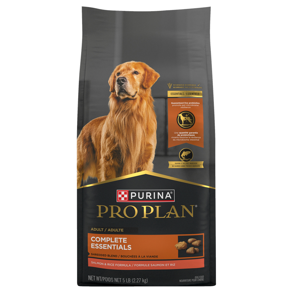 Purina Pro Plan - Chien Bouchées de Saumon et Riz - Nourriture Sèche pour Chiens