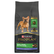 Purina Pro Plan - Bouchées Agneau et Riz - Nourriture Sèche pour Chiens de Petites Races